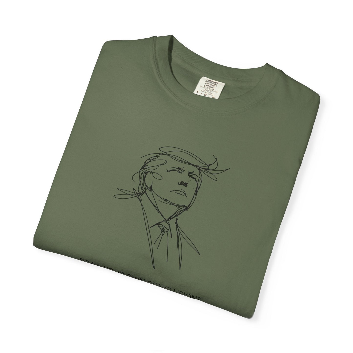 Saca tus propias conclusiones camiseta gráfica unisex