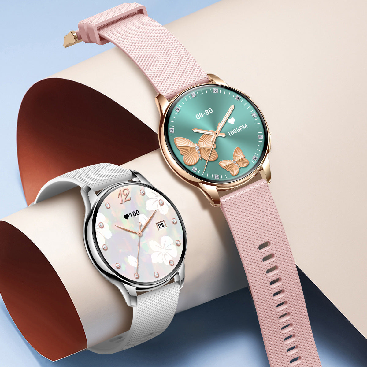 Y11 Women Smart Watches Bluetooth Phone Call Lady Fashion SmartWatch Sleep Monitor Calories Pedometer Bracelet Wristband - Korvel