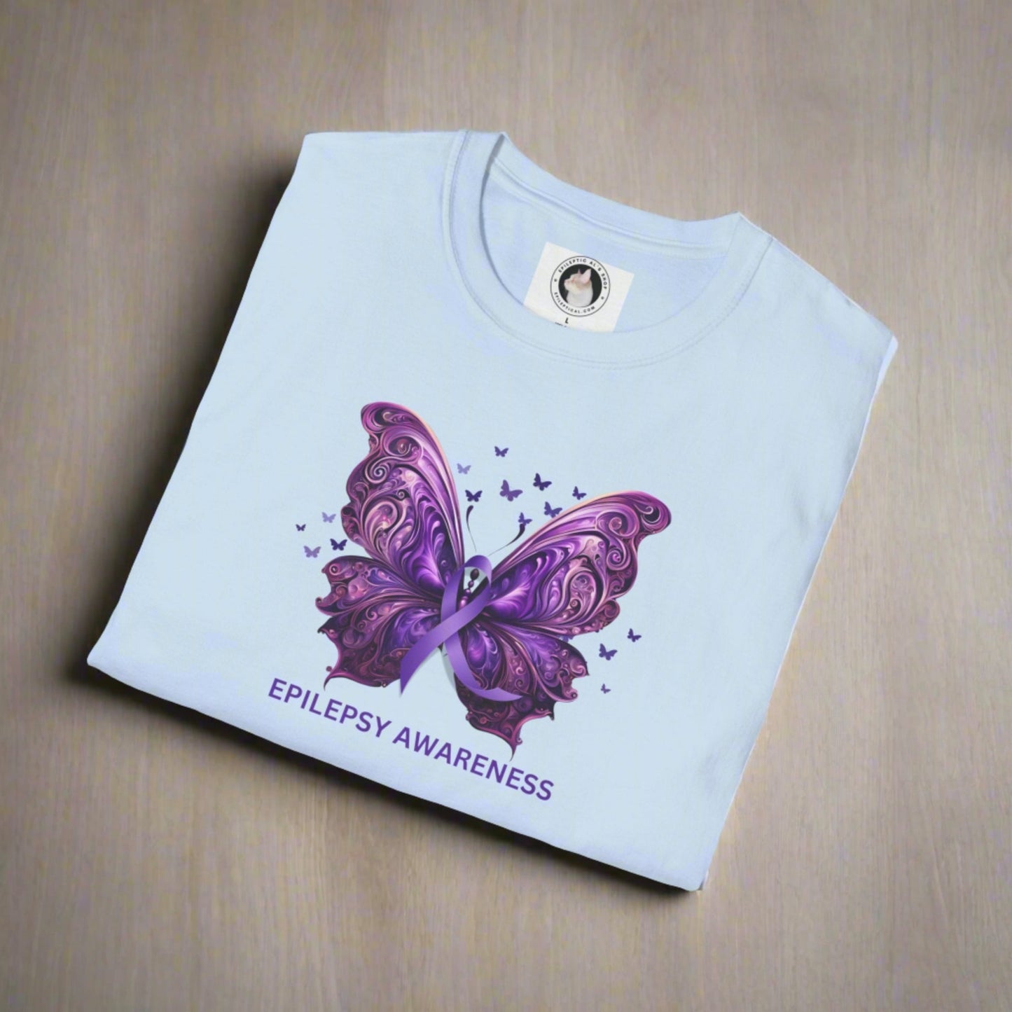 Epilepsy Butterfly Unisex Softstyle T-Shirt