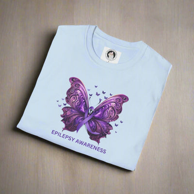 Epilepsy Butterfly Unisex Softstyle T-Shirt
