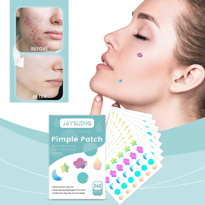 Color Hidden Pimples Cover Acne Pimples Facial Care Invisible Pimples - Korvel