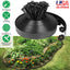 Kit de Bordes de Jardín de Plástico de 60FT sin Excavar con 54 Clavos