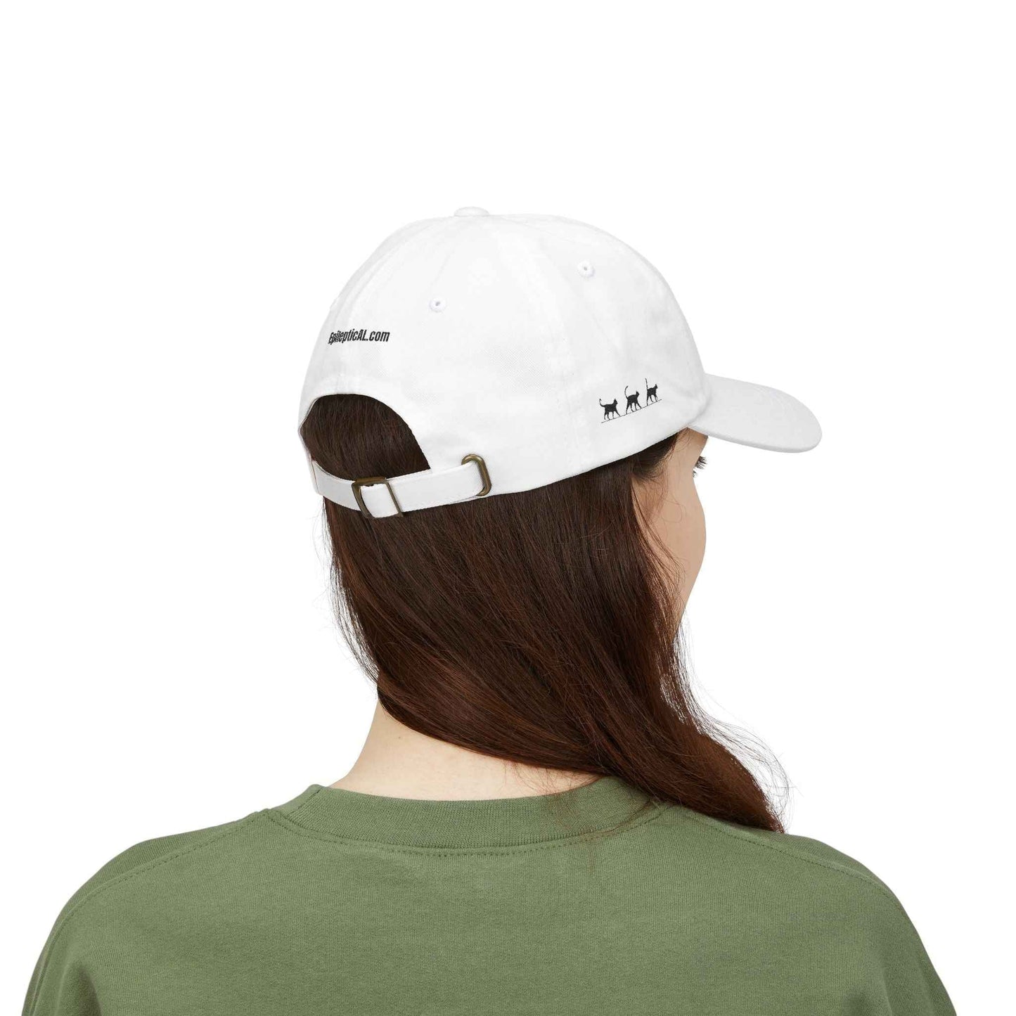 Avertissement : Casquette "Prenez soin de votre animal à vos risques et périls" – Casquette brodée S
