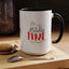 Mildly Feral Accent Mug — Morning Mood