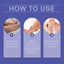 Foot Repair Spray Relieves Dryness, Peeling, Itchy Feet, Removes Dead Skin, Calluses, Moisturizes And Removes Odors - Korvel