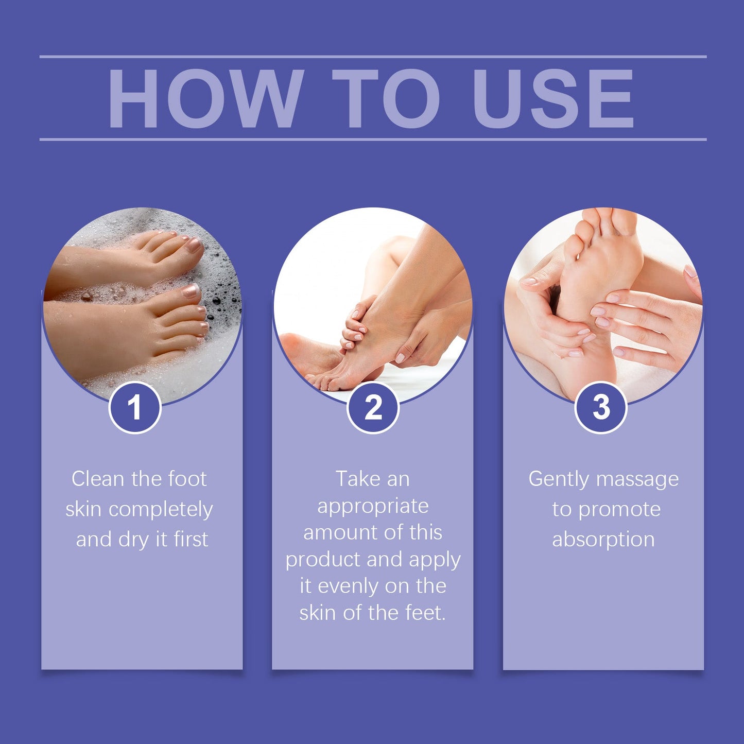 Foot Repair Spray Relieves Dryness, Peeling, Itchy Feet, Removes Dead Skin, Calluses, Moisturizes And Removes Odors - Korvel