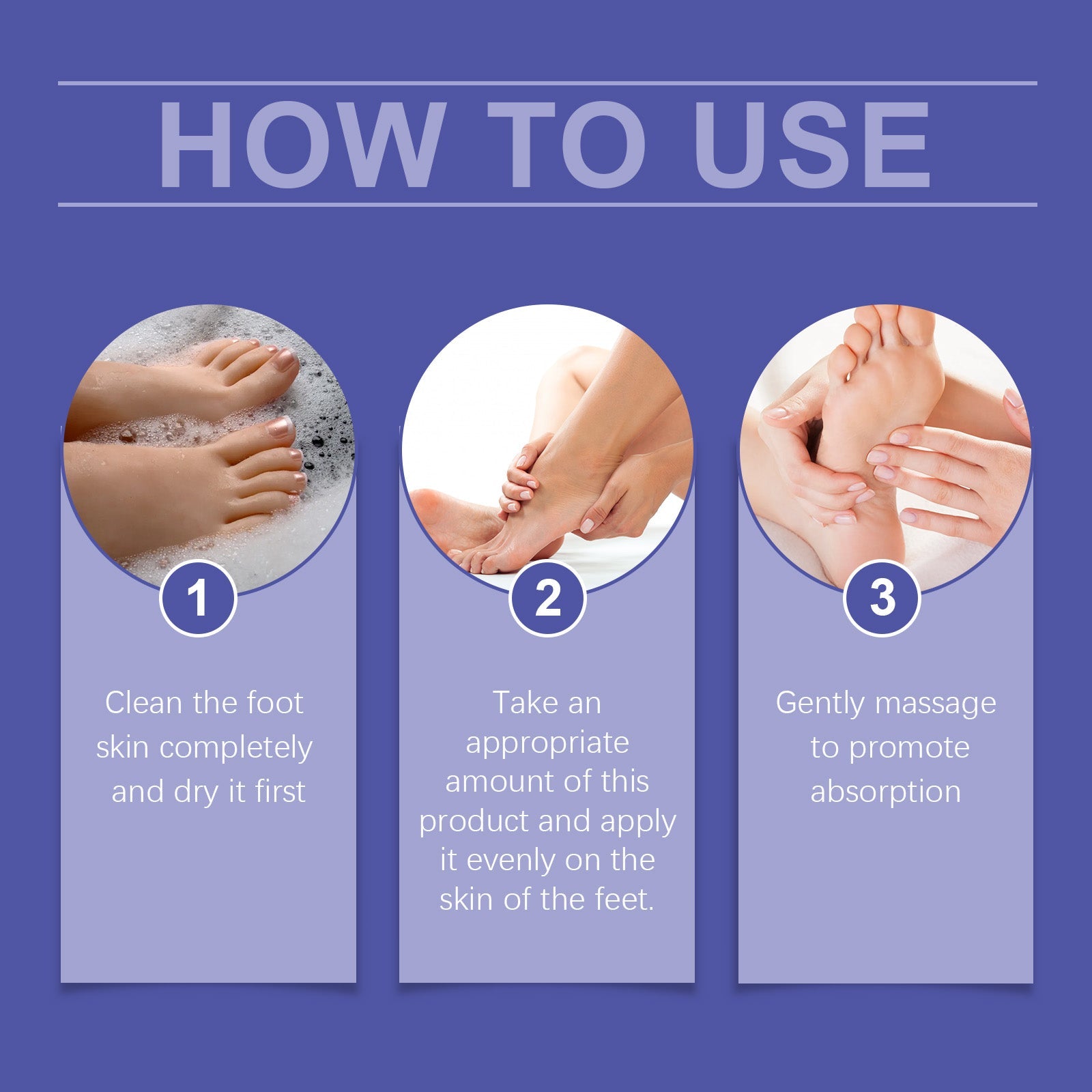 Foot Repair Spray Relieves Dryness, Peeling, Itchy Feet, Removes Dead Skin, Calluses, Moisturizes And Removes Odors - Korvel