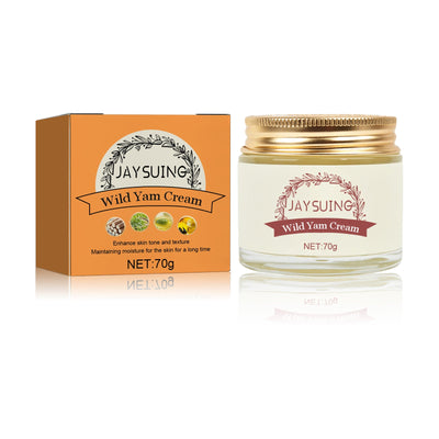 Crema Hidratante de Ñame Silvestre para una Piel Radiante