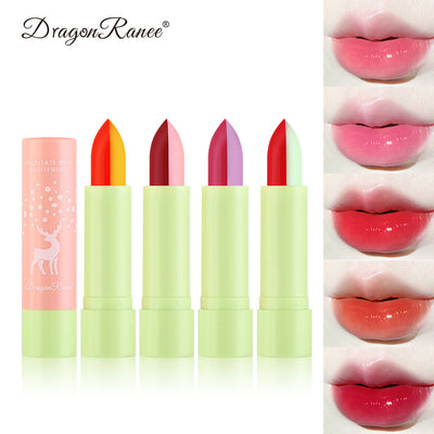 Macaron Color Changing Lipstick - Lasting Moisture & Warm Hues