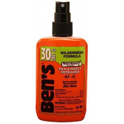 Ben's 30% DEET Insect Repellent Pump Spray - 3.4 Oz
