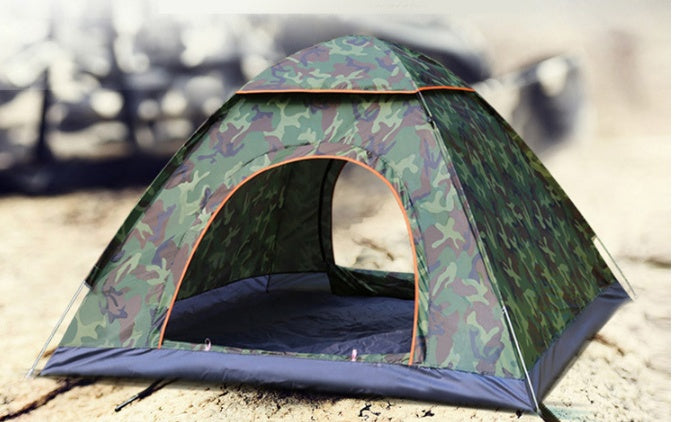 Versatile Pop-Up Camping Tent for Outdoor Adventures
