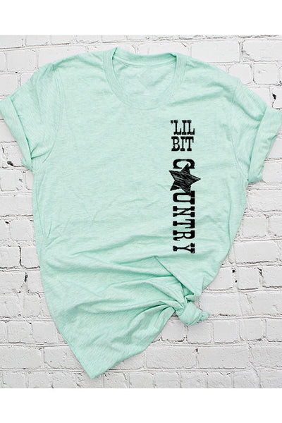 'Lil Bit Country T-Shirt - Korvel