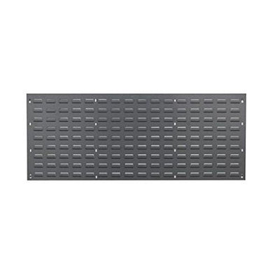 Quantum Storage Systems QLP-4819 Gray Louvered Panel - 48 x 19 In.