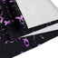 Couverture de table HOPE en code Morse pour la sensibilisation à l'épilepsie - Design de ruban viole