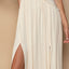 Elegant Sleeveless Back Zipper Maxi Dress