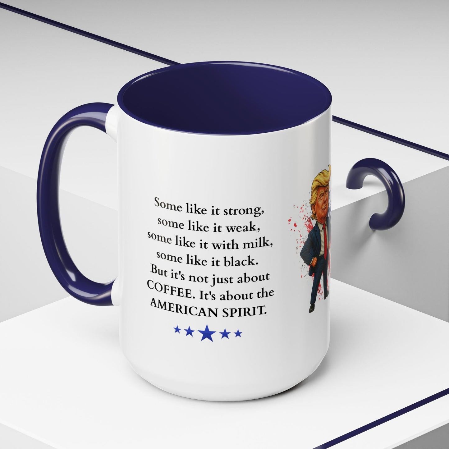 Political Parody Motivational Coffee Mug