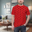 Si puedes leer esto, estás demasiado cerca – Camiseta unisex roja
