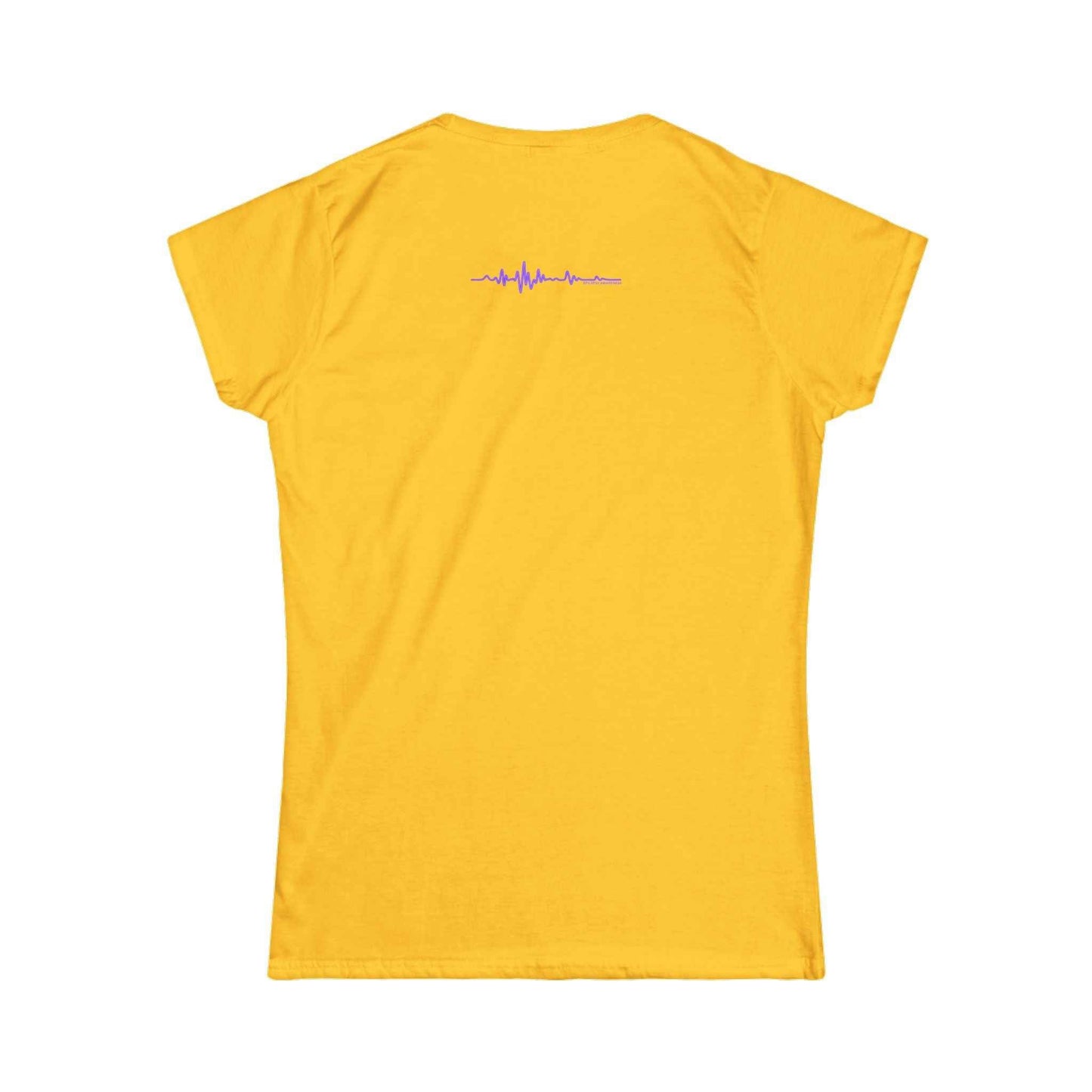 Glitch Halo Women’s Epilepsy Awareness T-Shirt