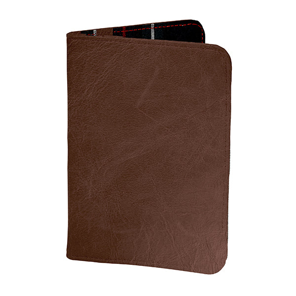 Classic Pull-Up Leather Scorecard Holder