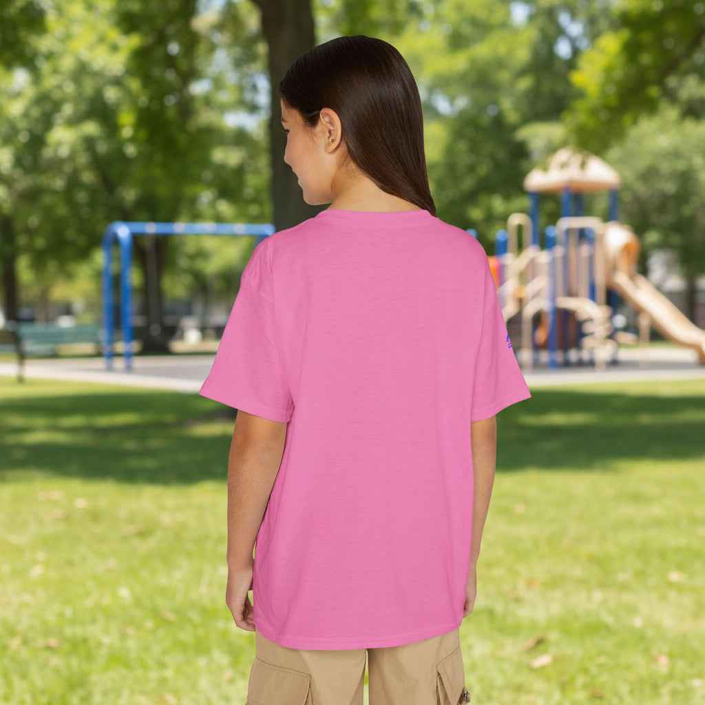Brainstorm Champion Youth Tee – Neurostrong Kids Edition