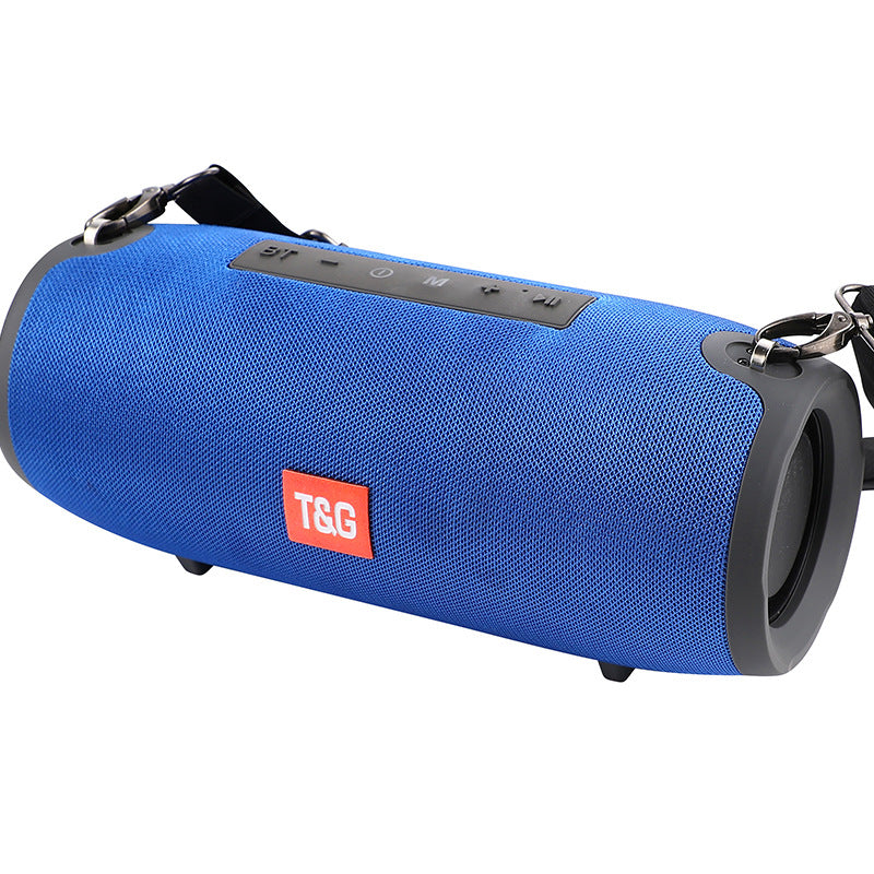 Portable Waterproof Bluetooth Speaker with Subwoofer