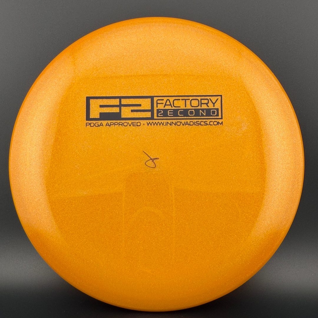 Moondust Champion Aviar - F2 Disc Golf Putter