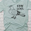 Stay Coo. Unisex T-Shirt