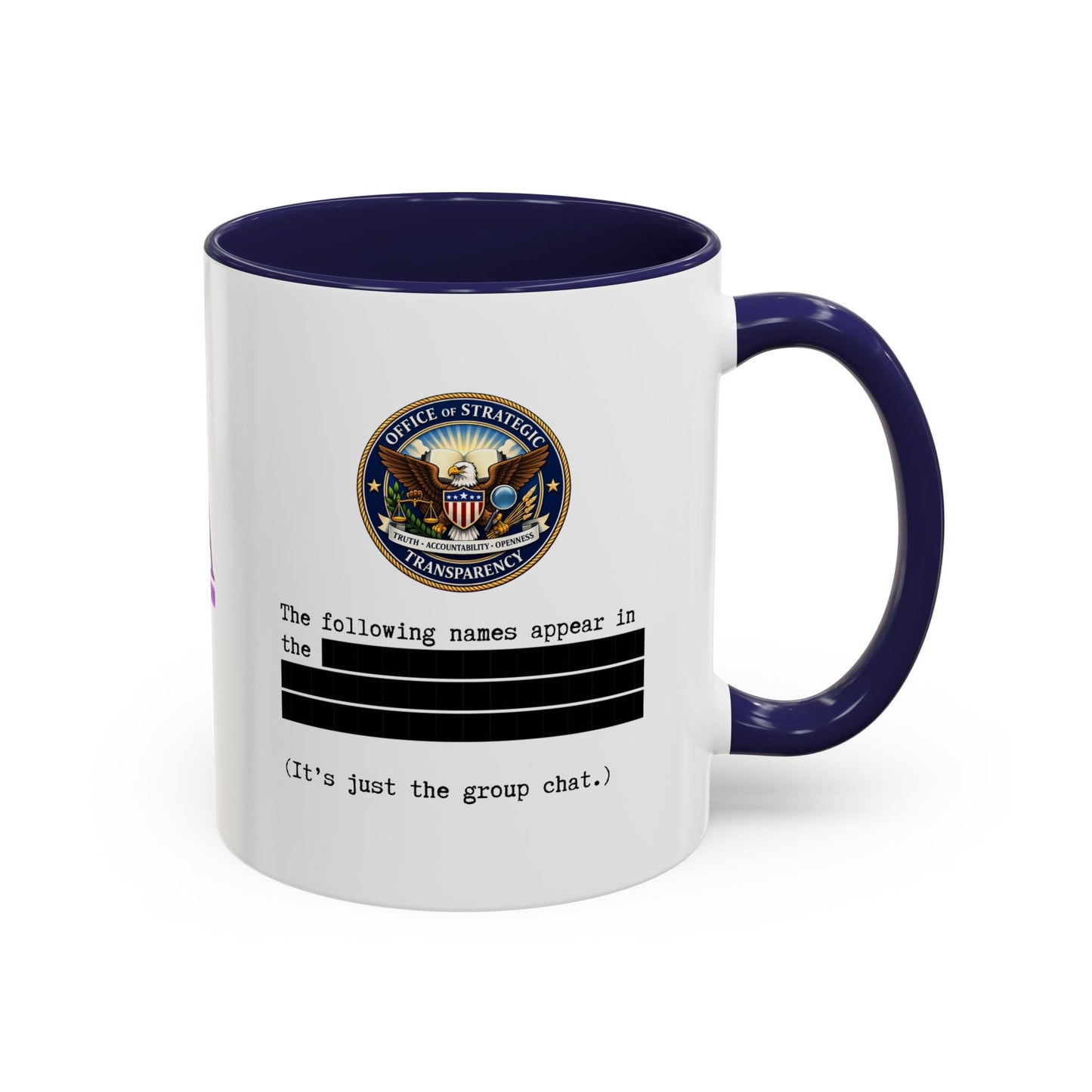 Unsealed Documents Coffee Mug – Political Satire Design