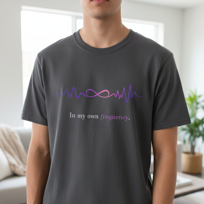 En Mi Propia Frecuencia – Camiseta de Concienciación sobre la Epilepsia