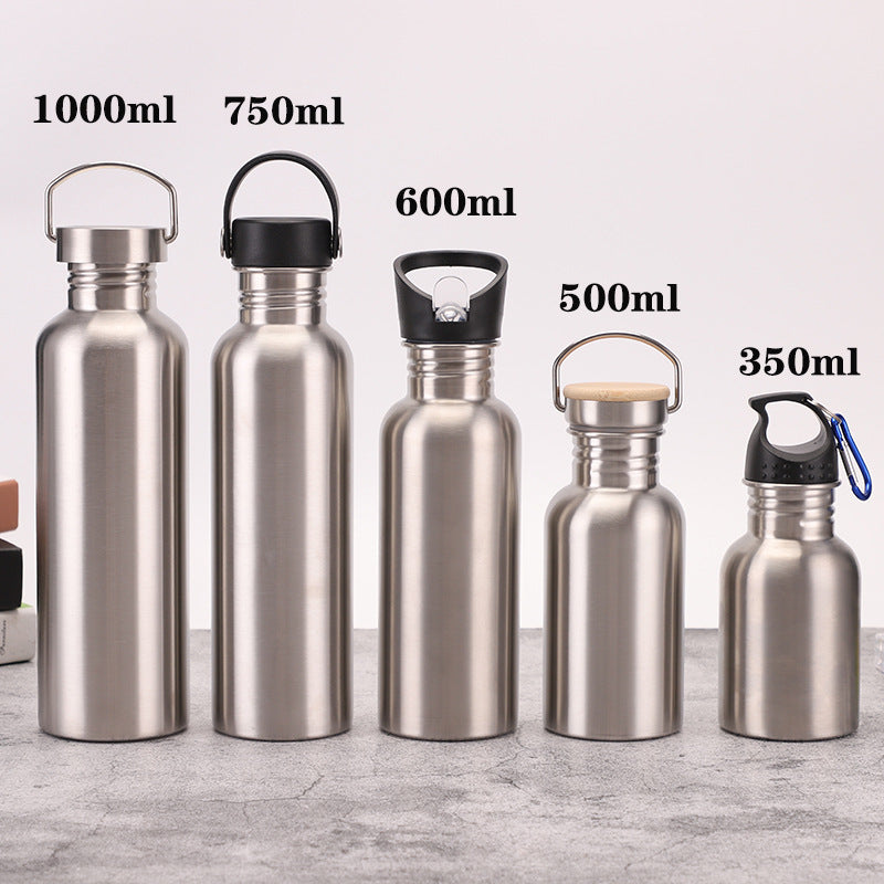 Premium Portable Sports Cold Water Bottle