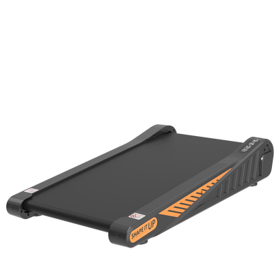 Compact Under Desk Treadmill with 8% Incline
