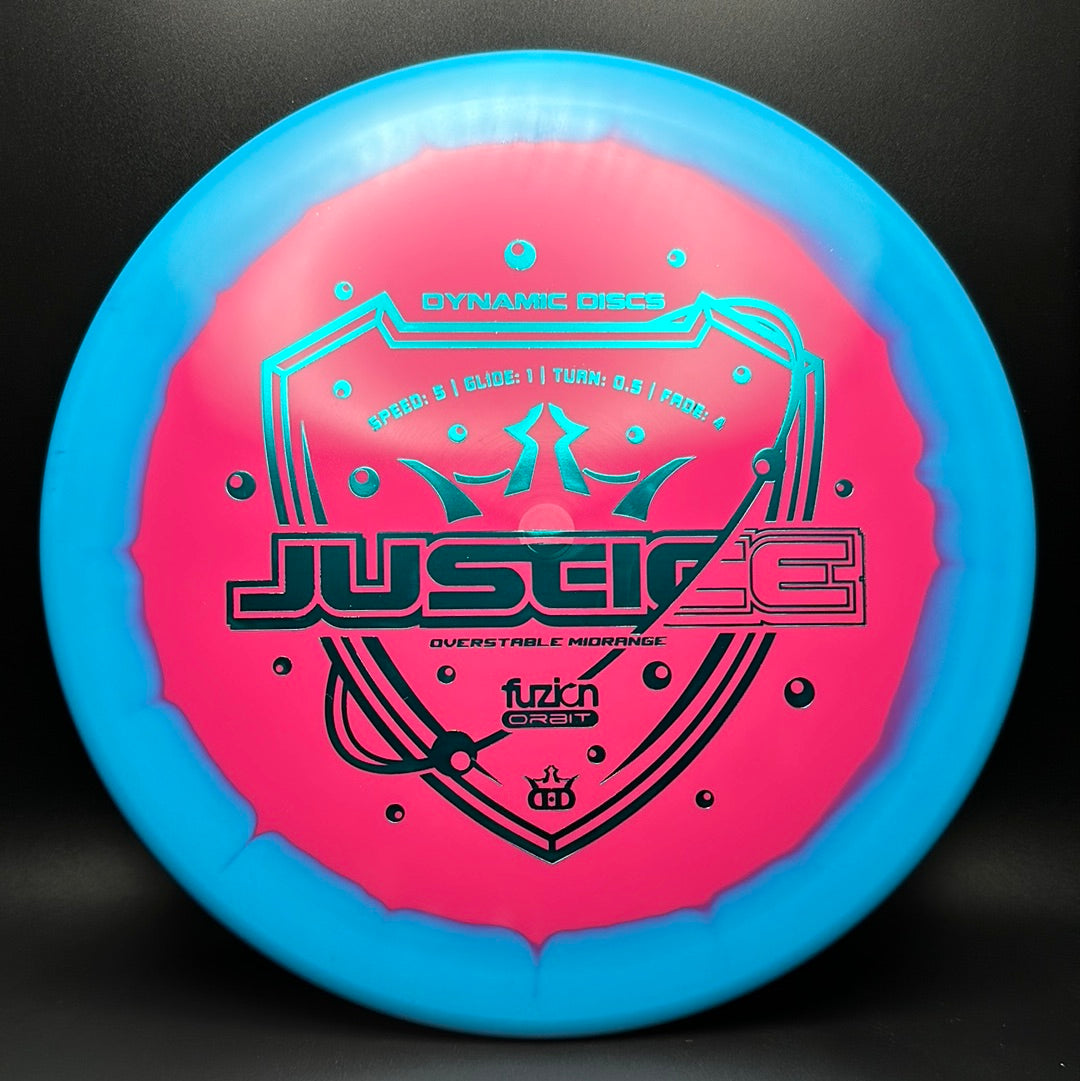Fuzion Orbit Justice - Disco de Golf de Primera Carrera