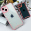 Suitable for iPhone 15 Promax luminous phone case Apple 13/12 transparent material silicone protective case - Korvel