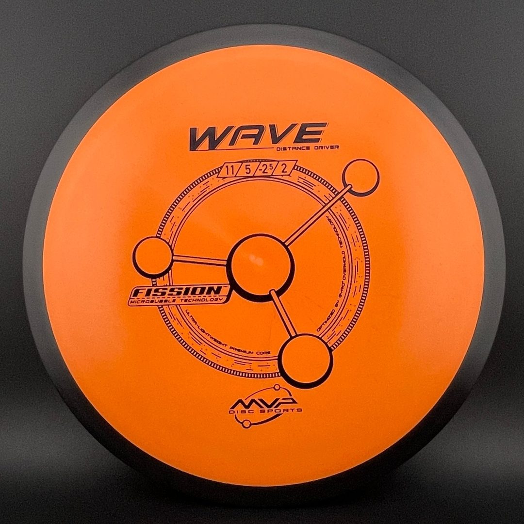 MVP Fission Wave Disc Golf Driver