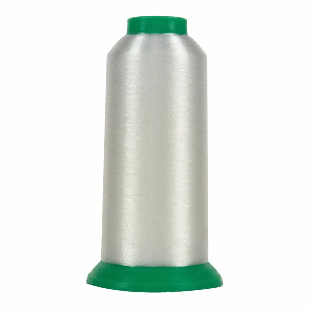 Cono de Hilo de Poliéster MonoPoly Transparente - 10,000 Yardas