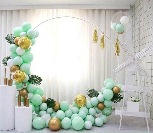 119 pcs Pastel Pink Balloon Garland Kit for Elegant Celebrations