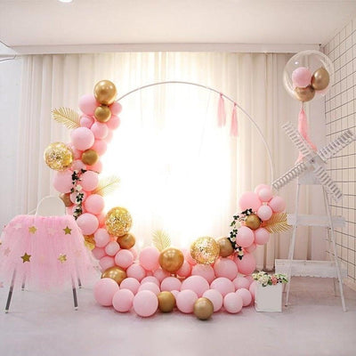 119 pcs Pastel Pink Balloon Garland Kit for Elegant Celebrations