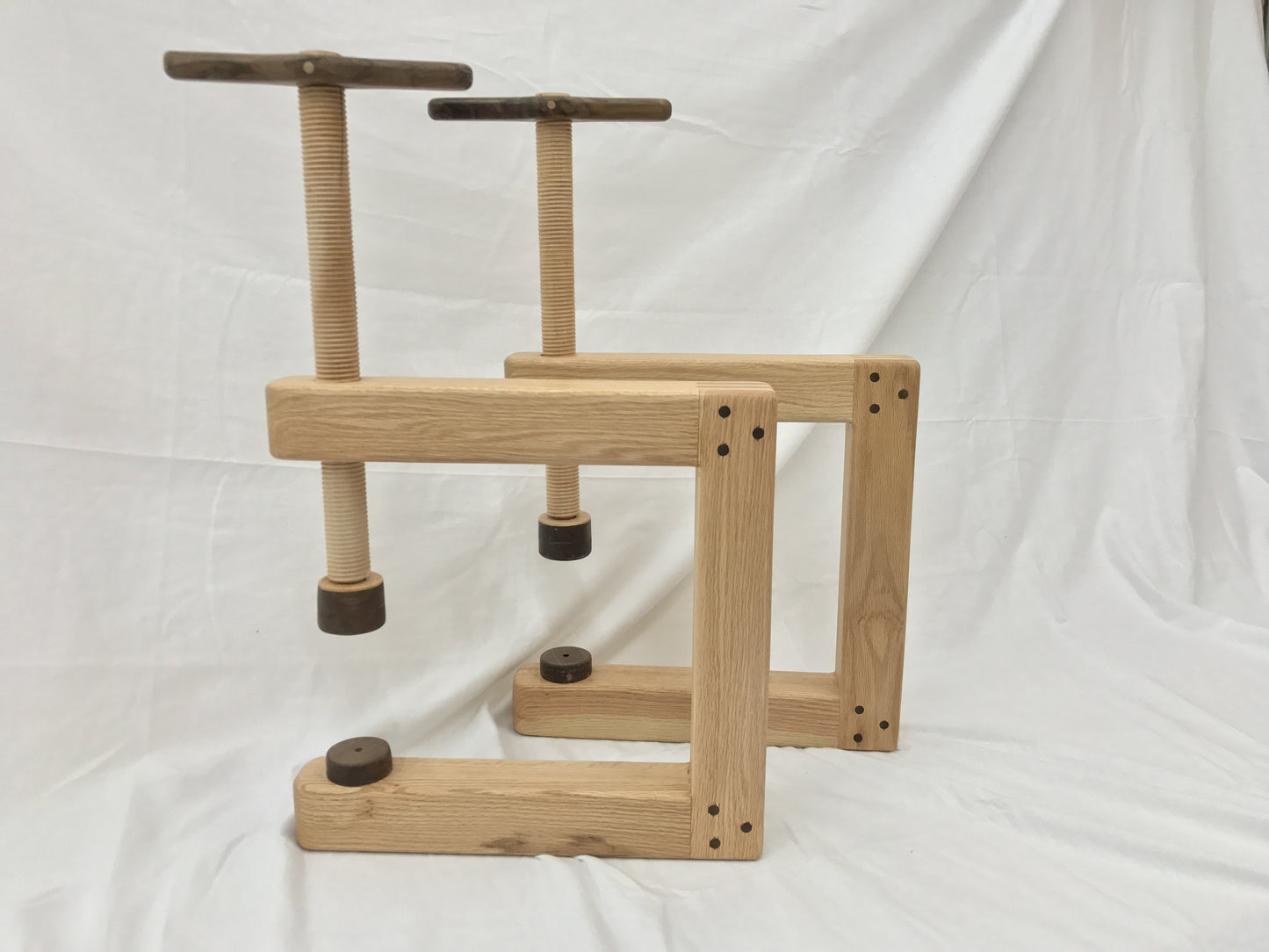 Plans de C-Clamp à Portée Profonde - Design Tout Bois de 12"
