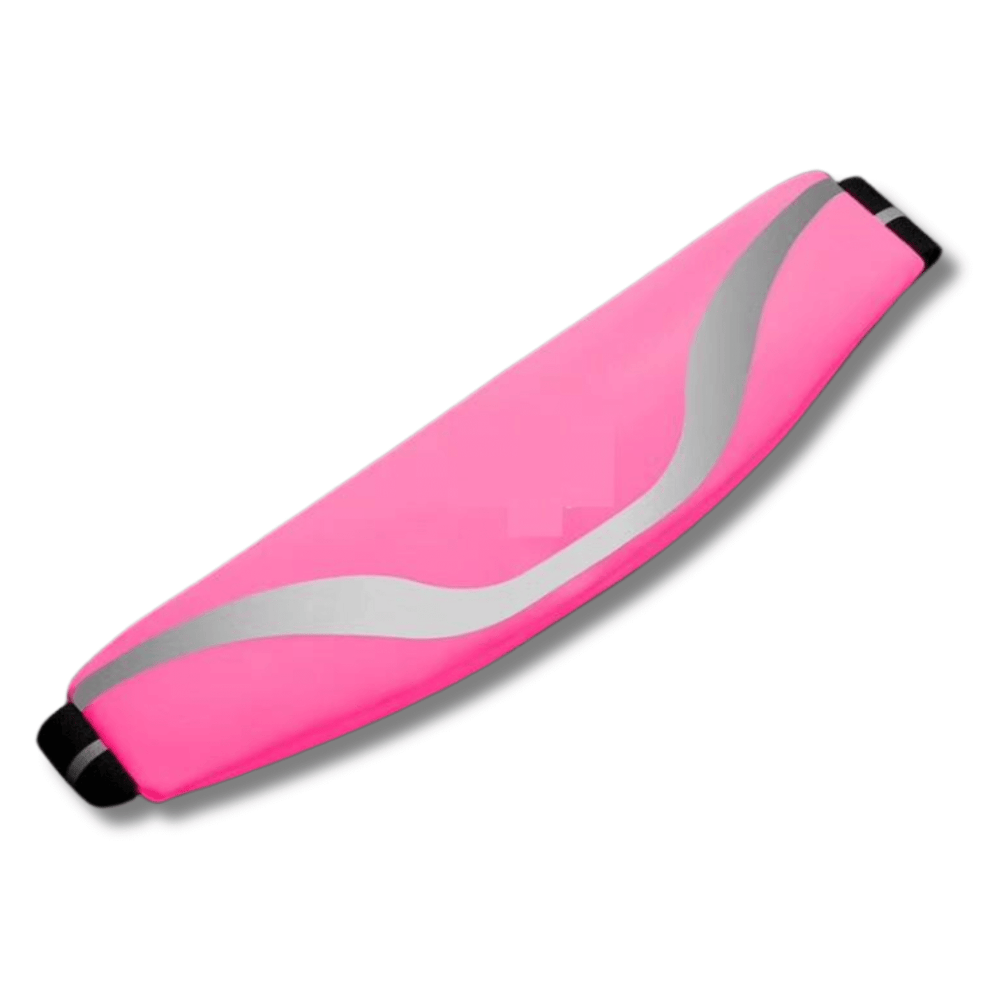 Water-Resistant Sport Waist Pack with Reflective Strip