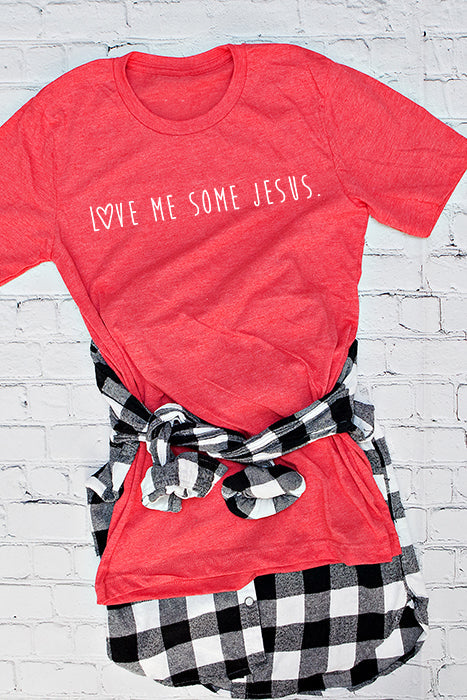 Love Me Some Jesus T-Shirt - Korvel