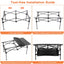 Mesa de Camping Plegable GBruno - Mesa Portátil para Exterior
