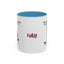 Charming Cat-Themed Accent Coffee Mug (11oz & 15oz) - Korvel