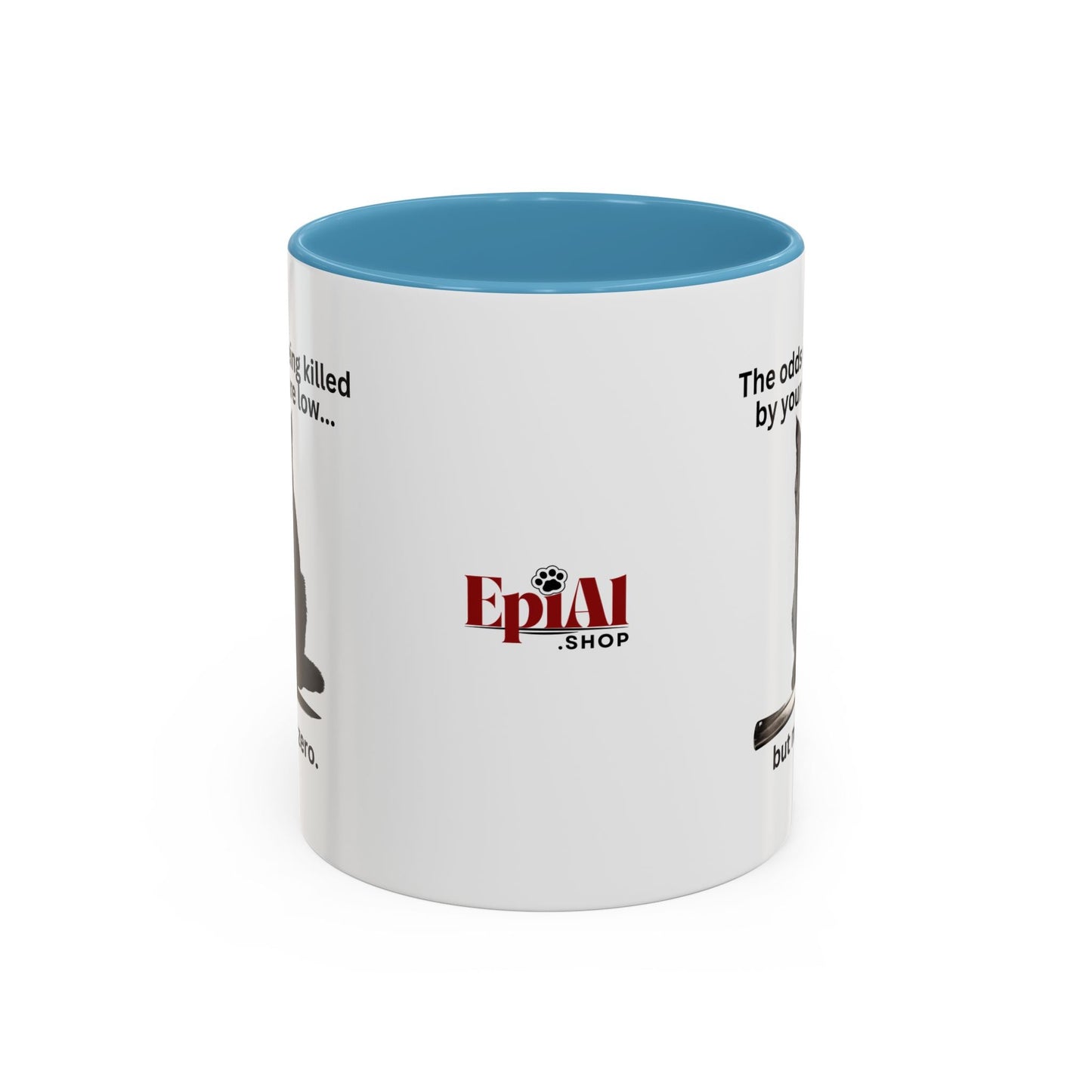 Charming Cat-Themed Accent Coffee Mug (11oz & 15oz) - Korvel