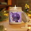Purple Brain Be Brave Scented Candle, 9oz