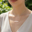 Collier en barre gravé Seize Life