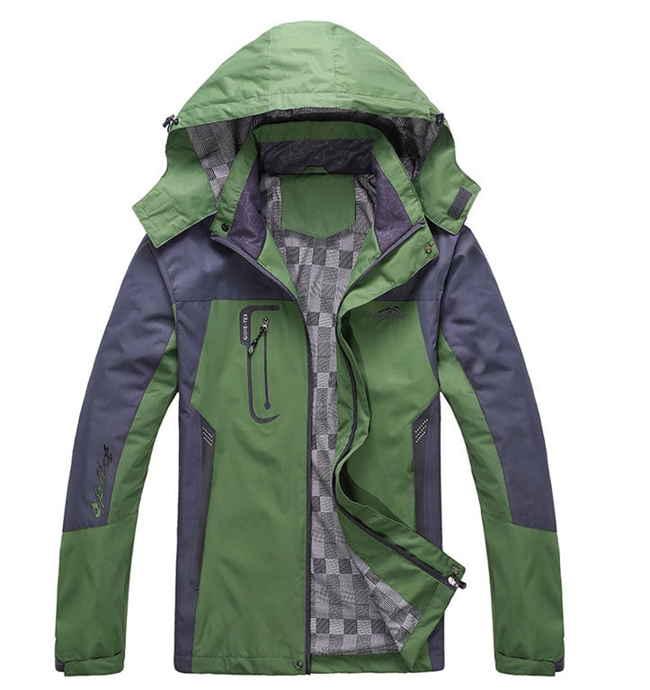 Autumn Outdoor Couple Thin Sports Jacket