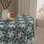 Wreck the Halls & Blame the Puppy Christmas Tablecloth