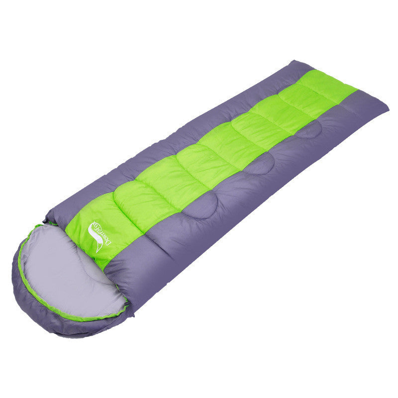 Saco de dormir ligero premium para camping en todas las estaciones