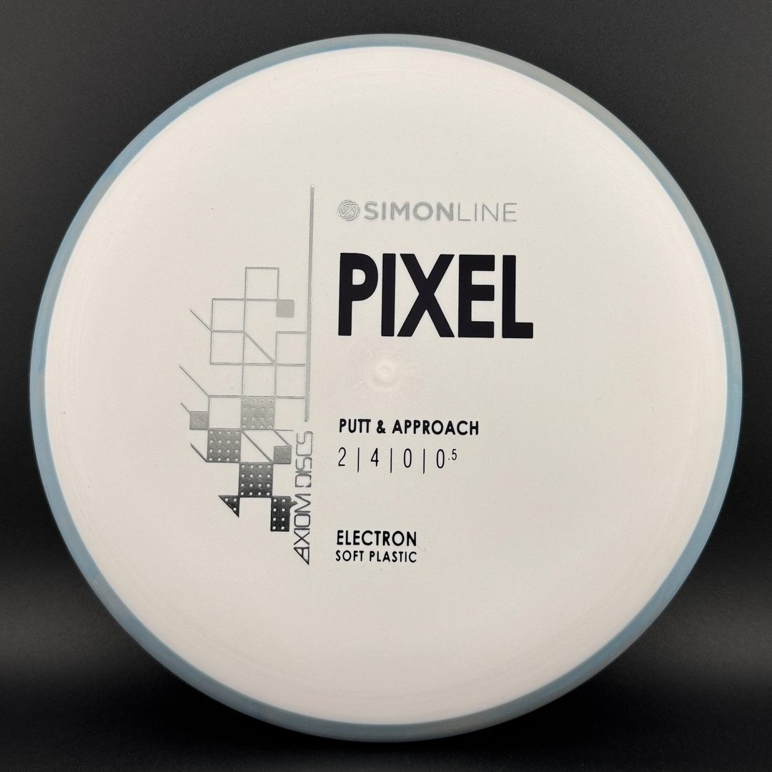 Soft Electron Pixel - Simon Line Disc Golf Putter