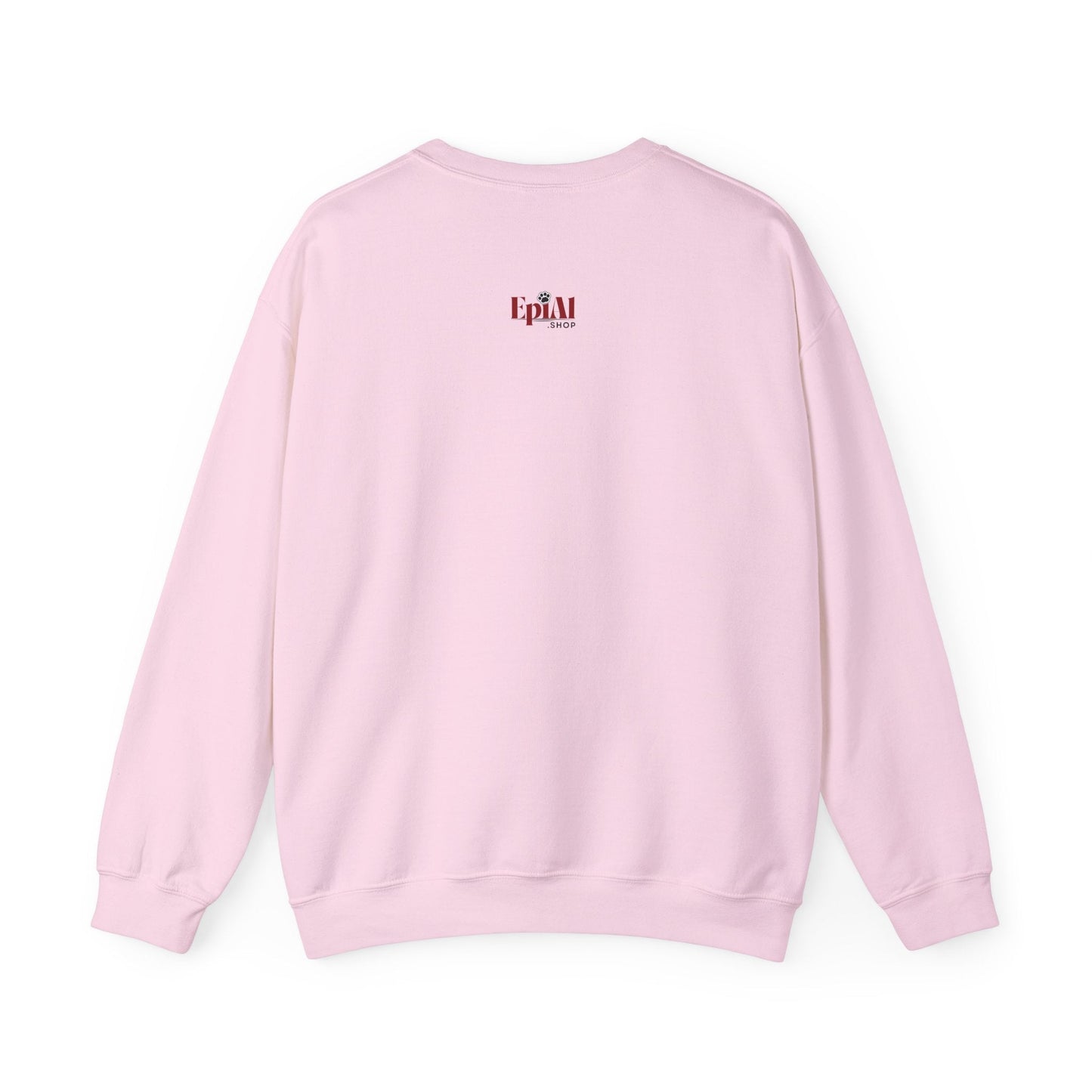 Poised Cat Lady Heavy Blend Crewneck Sweatshirt